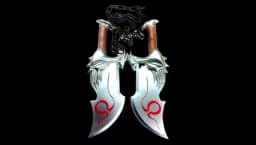 Blades Of Chaos Foam Prop Replica