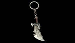 Kratos Sword Keychain