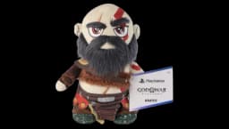 Kratos Collector Premium Grade Plush Toy