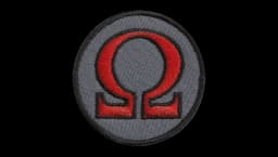 God Of War Logo Patch