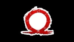 God Of War Logo Sticker