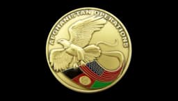 CIA Afghanistan Operations Challenge Coin