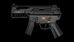 M5K MP5K Style Railed 6mm Air SMG