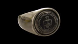 CIA Ring - Silver