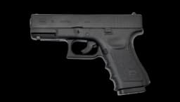 Glock 19 Black .177 4.5 BB Co2 Air Pistol