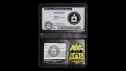 CIA Badge Card Holder And ID Prop Replica