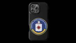 Iphone 16 Pro Max CIA Logo Case Magsafe