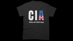 CIA Classic T-Shirt - Black