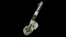 CIA 30 Caliber Bolt Action Antique Pewter Pen
