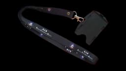 CIA ID Cardholder Neck Strap