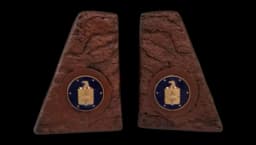 CIA Badge Bronze Bookends Set Of 2