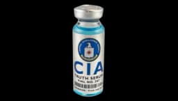 CIA Truth Serum Vial 30ml Prop Replica