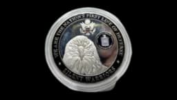 CIA Memorable Coin Concept - Silver