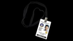 Michael Weston Novelty CIA Badge Prop