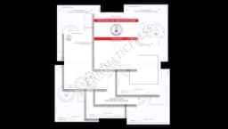 CIA Style Prop Documents Set
