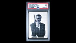 1965 James Bond Secret Service Agent #19 PSA 7.5