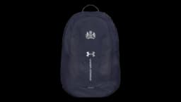 SIS Logo Backpack - Black