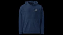 Fleece Hoodie - Navy