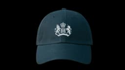 SIS Logo Training Hat - Navy