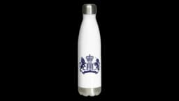 Stainless Steel Water Bottle - White