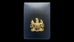 Secret Service Warrant Holder With UK Badge