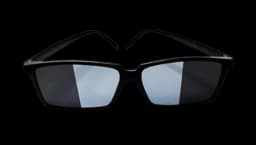 Spy Style Sunglasses - Black