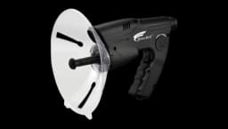 Parabolic Listening Device - Black