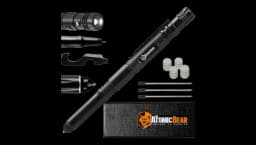 Tactical Self Defense Multi-Tool Pen - Black