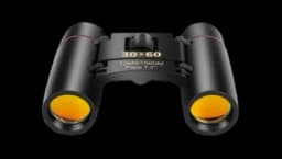 Compact Binoculars - Black