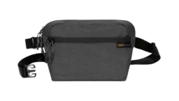 Faraday Crossbody Bag - Grey