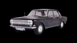 1978 Volga M24 1:18 Scale - Black