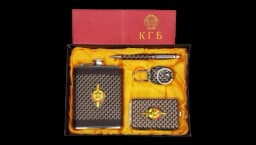 Luxury KGB USSR Collectibles Set