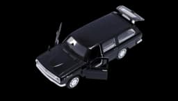 Volga GAZ-24-02 1:36 Scale - Black