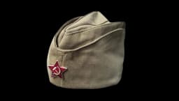 USSR Army Military Uniform Hat - Green