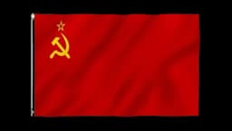 USSR Polyester Flag