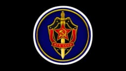 KGB Sybmol Sticker
