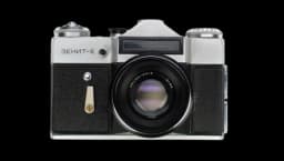 ZENIT-E Сamera And Helios 44-2 LENS