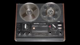 205 Reel-to-Reel Tape Recorder