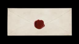 Wax-Sealed Envelope