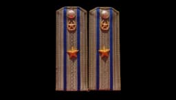 KGB Major Shoulder Straps