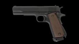 M1911A1 GBB Pistol; CO2 Version