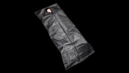 Black Body Bag Adult Size