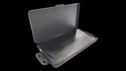 Bureau Fingerprint Ink Pad XL Size