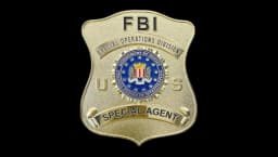 FBI Special Agent Badge Prop Replica