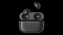 Wireless Invisible Earbuds - Black