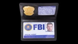 FBI ID Prop Replica