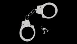 Metal Handcuffs with Keys