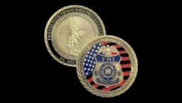 U.S. FBI Challenge Coin Collection
