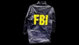 Burt Macklin FBI Windbreaker Jacket - Navy