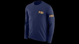 FBI Agency Identifier Long Sleeve